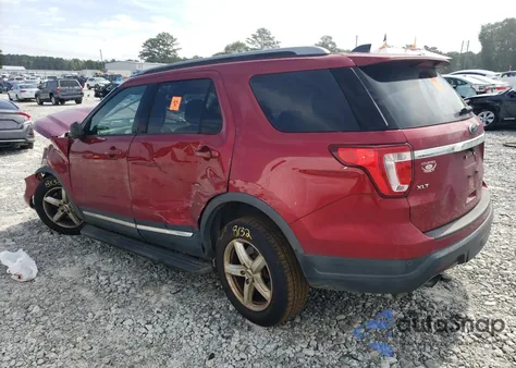 2018 Ford Explorer Xlt z USA, uszkodzony, nr VIN 1FM5K7DH2JGB63357